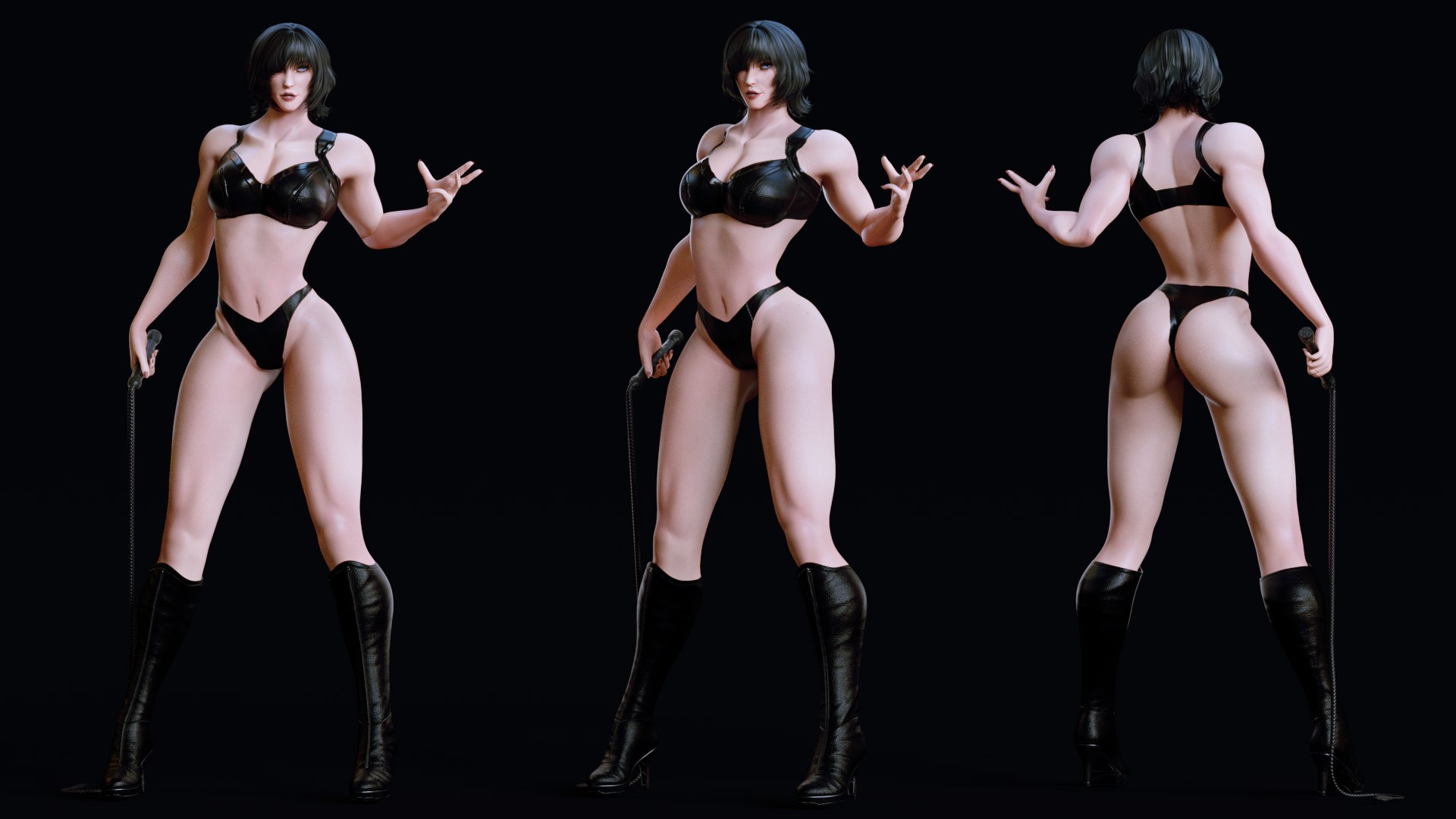 Female Superhero Game Character - Black Mirage 3D model https://p.turbosquid.com/ts-thumb/DH/nuPrI2/ga/15/png/1757005030/1920x1080/fit_q87/3d910acc4d11946a93529a3e01153a38141091a5/15.jpg