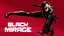 Personagem feminina de super-heroína para jogos - Black Mirage