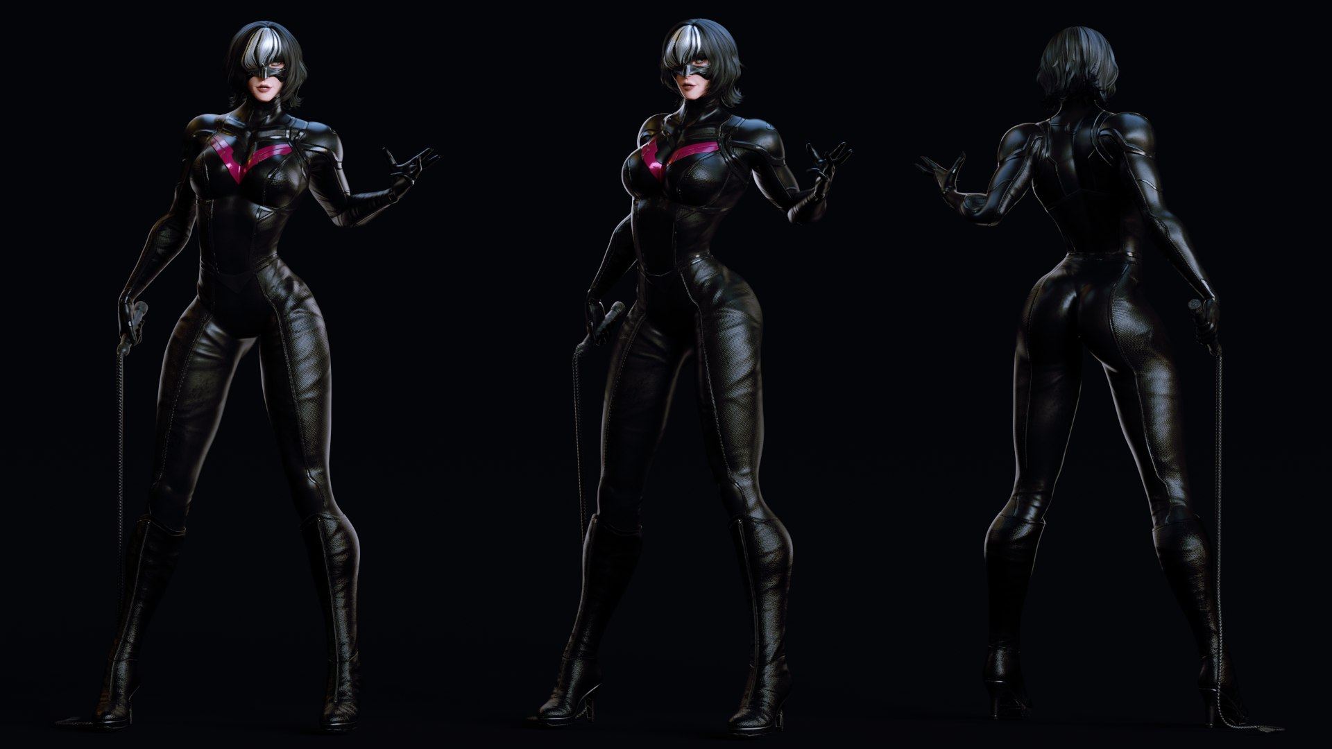 Female Superhero Game Character - Black Mirage 3D model https://p.turbosquid.com/ts-thumb/DH/nuPrI2/xX/11/png/1757005021/1920x1080/fit_q87/eafb186fc5d7d3e4f0018110a59144308203f97d/11.jpg