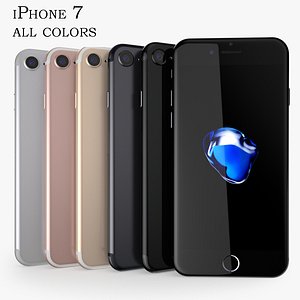 iPhone 7 all color
