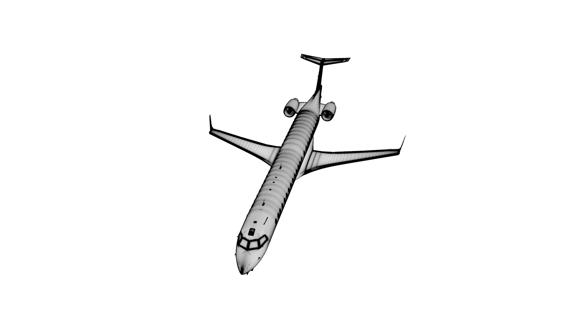 3D ValueJet CRJ900 Model TurboSquid 2215930