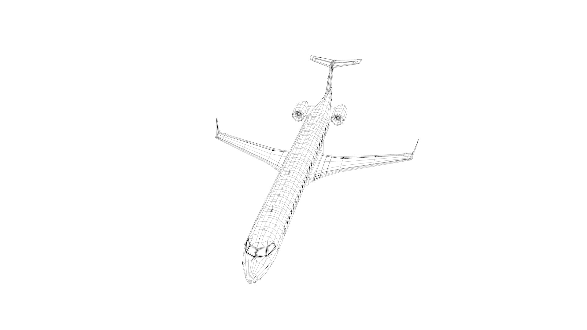 3D ValueJet CRJ-900 Model - TurboSquid 2215930