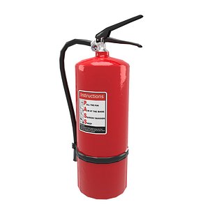 3D extinguisher games pbr