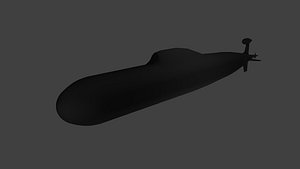 submarine class akula 3ds free