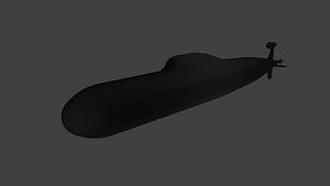 Akula Class Submarine