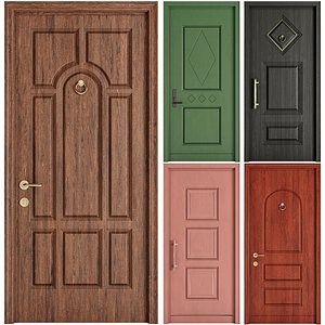 Set Classic Door 04
