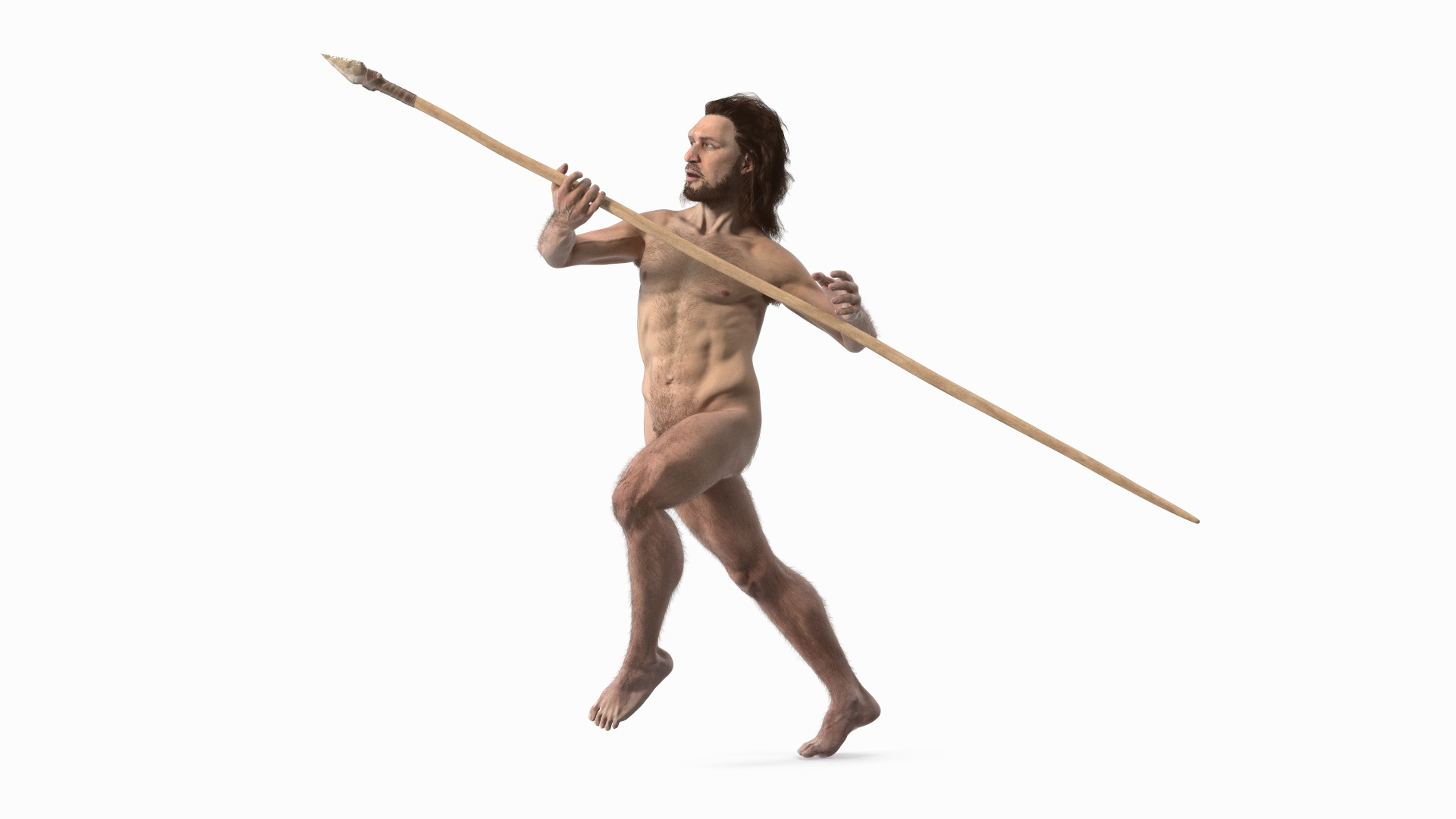 ArtStation - Anatomy: Spear Thrower
