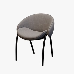 3D model Round Chair