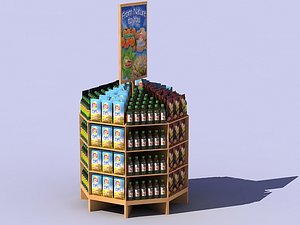 max retail island display