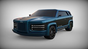 New Jeep grand cherokee concept