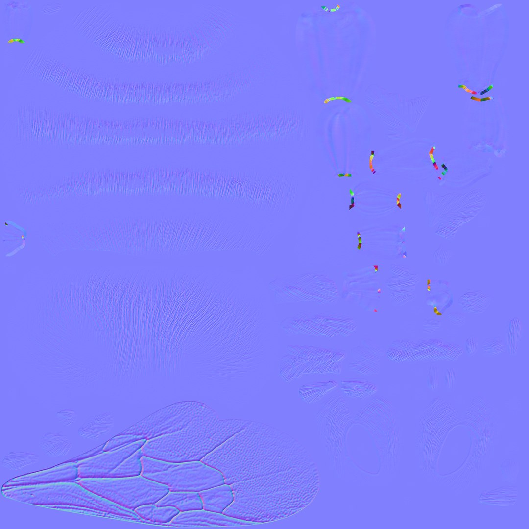 bee animal insect 3D https://p.turbosquid.com/ts-thumb/DH/ydWZQM/ri/textures2/png/1765267900/1920x1080/fit_q87/c43a614b69cb85b06863f375ffec6d9abff11e62/textures2.jpg
