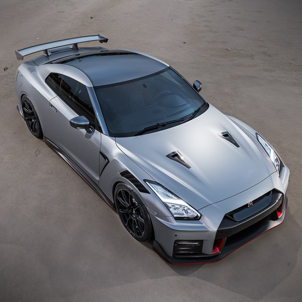 Modelo 3d Nissan Gtr Nismo 17 Turbosquid