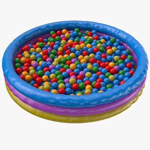 kids pit 3D model