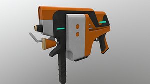 3D Flame Gun Level 2