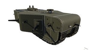3D K wagen model