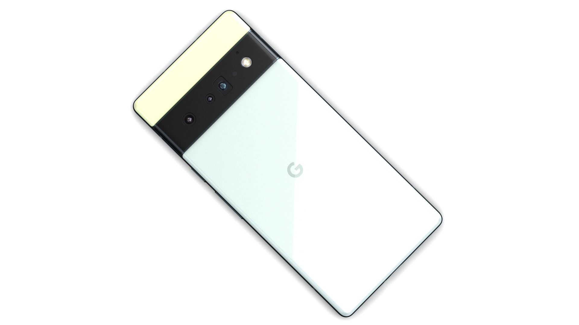 Google Pixel 6 Green 3D Model - TurboSquid 1780309