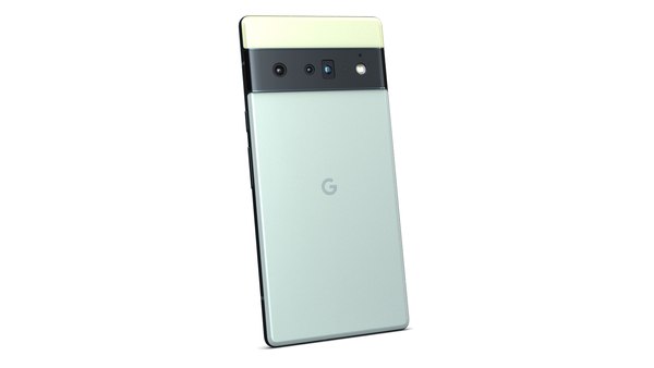 Google Pixel 6 Green 3D model - TurboSquid 1780309