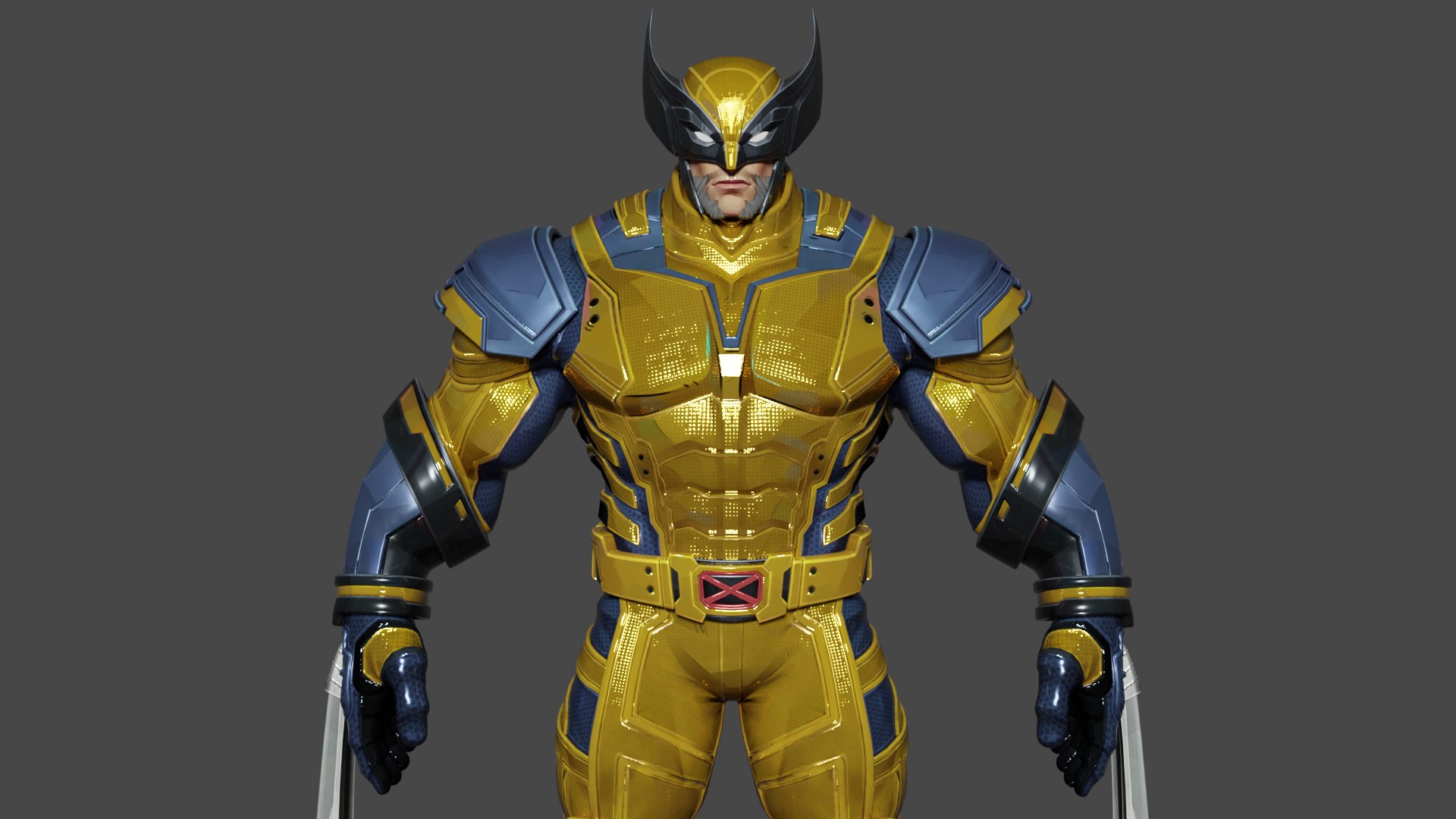 Wolverine 3D Model - TurboSquid 2401116