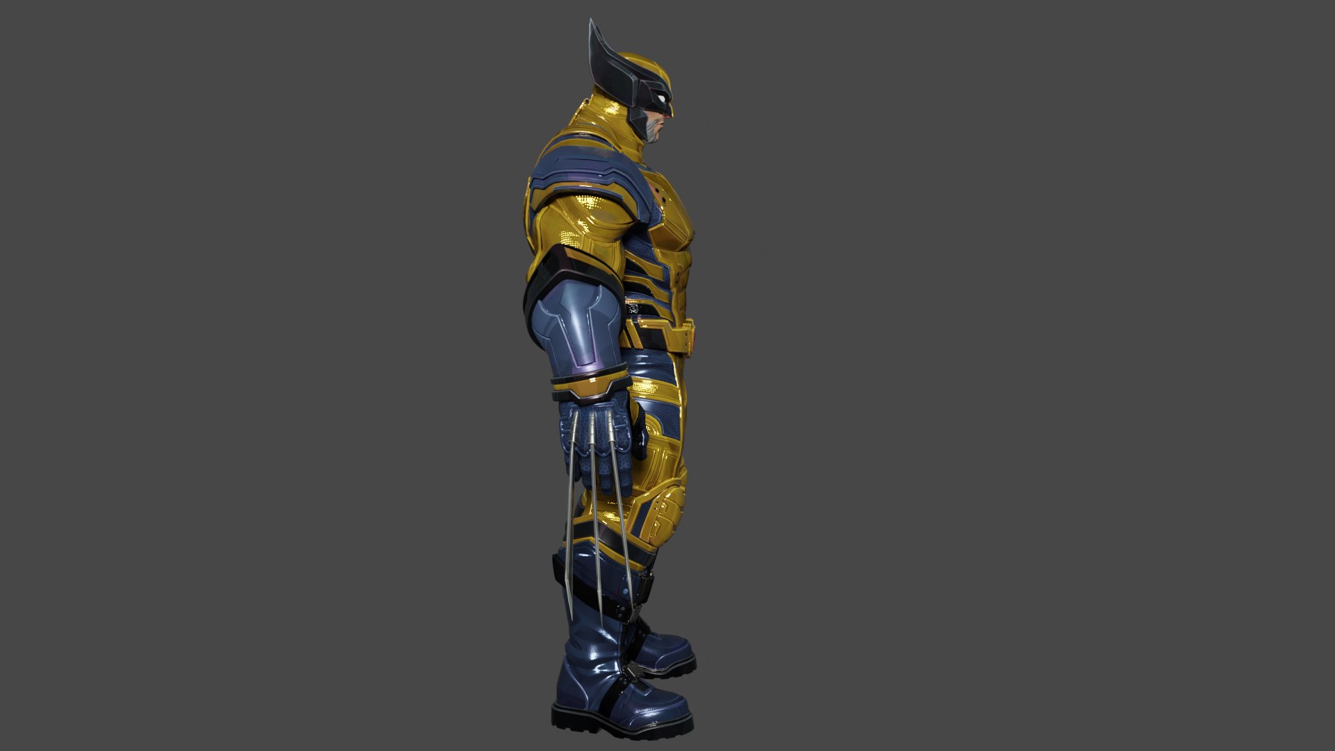 Wolverine 3D Model - TurboSquid 2401116