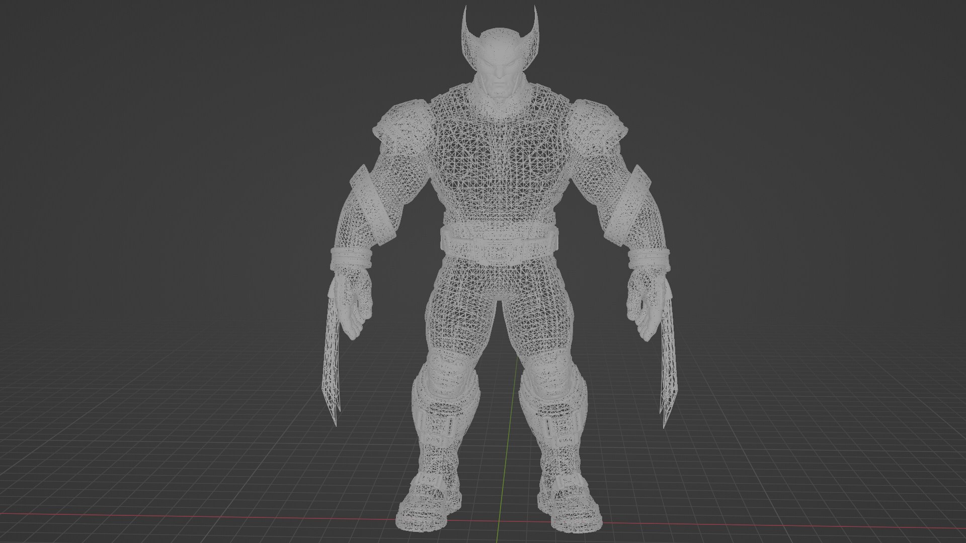 Wolverine 3D Model - TurboSquid 2401116
