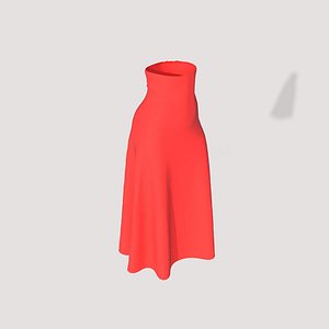Red Skirt