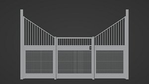 Andronis Horse Stall 3D model