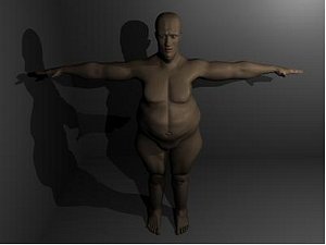 Large Man