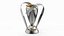 Trofeo de plata de la victoria del campeonato MLS