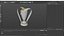 Trofeo de plata de la victoria del campeonato MLS