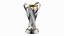 Trofeo de plata de la victoria del campeonato MLS