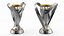 Trofeo de plata de la victoria del campeonato MLS