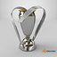 Trofeo de plata de la victoria del campeonato MLS