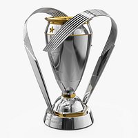 MLS Championship Victory Trophy Silver