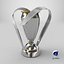 Trofeo de plata de la victoria del campeonato MLS