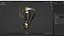 Trofeo de plata de la victoria del campeonato MLS