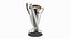 Trofeo de plata de la victoria del campeonato MLS