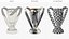 Trofeo de plata de la victoria del campeonato MLS