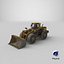 3D Dirt Loader And Excavator