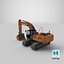 3D Dirt Loader And Excavator