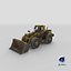 3D Dirt Loader And Excavator
