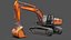 3D Dirt Loader And Excavator