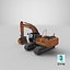 3D Dirt Loader And Excavator