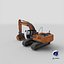 3D Dirt Loader And Excavator