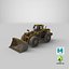 3D Dirt Loader And Excavator