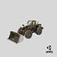 3D Dirt Loader And Excavator