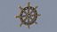 Ship Steering Wheel