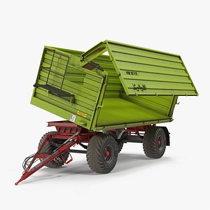 3D conow hw-80 trailer dirty