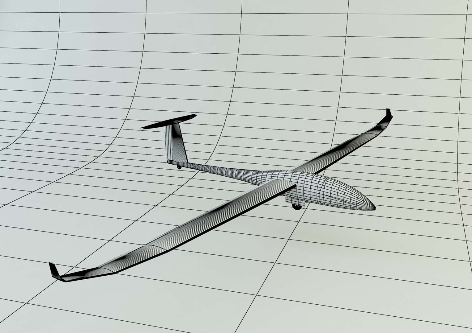 Glider Plane Small Plane 3d Model 3D Model TurboSquid 2062557