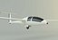 Avión planeador avioneta modelo 3d