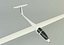 Avión planeador avioneta modelo 3d